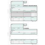 Optys 1091 Příjmový pokladní doklad A6 samopropisovací 2x50 listů – Zboží Mobilmania