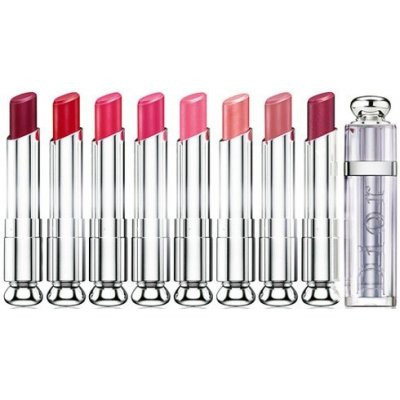 Christian Dior Addict Lipstick Hydra-Gel hydratační rtěnka s vysokým leskem 536 Lucky Mirror Shine 3,5 g