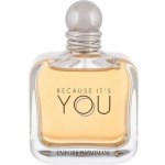 Giorgio Armani Because It's is you parfémovaná voda dámská 150 ml – Hledejceny.cz