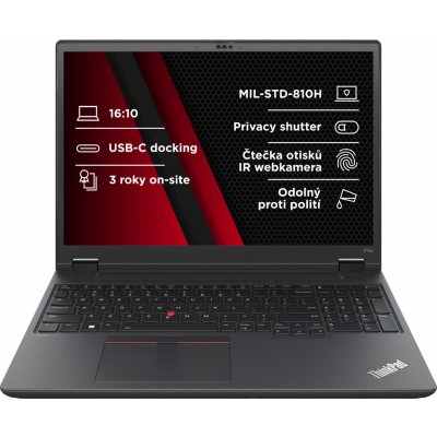 Lenovo ThinkPad P16v G1 21FE000JCK – Hledejceny.cz