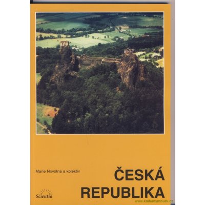 Česká republika - zeměpis pro základní školy - Marie Novotná – Hledejceny.cz