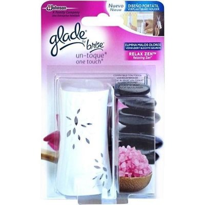 Glade by Brise One touch Relaxing Zen Strojek a 2 x 10 ml náplň – Zbozi.Blesk.cz