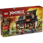 LEGO® Ninjago 71858 Kovárna Čtyři zbraně: 15 let Ninjago – Zboží Mobilmania