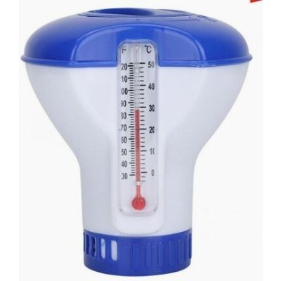 Dávkovací plovák s teploměrem – Sleviste.cz