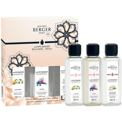 Maison Berger Triopack Eternity náplně do katalytické lampy 3 x 250 ml – Zboží Dáma