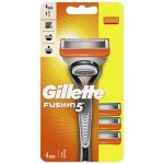 Gillette Fusion5 + 4 ks hlavic – Hledejceny.cz