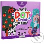 Tookyland Prstové barvy v tubě 6 ks – Zboží Dáma Tookyland Prstové barvy v tubě 6 ks – Zboží Dáma