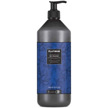 Black Platinum No Orange Shampoo 1000 ml