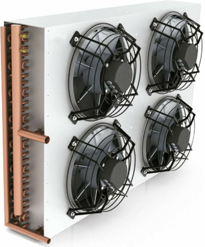 Opticlimate - Compact water chiller - vertikální - 32kW