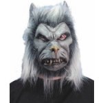 Maska vlkodlak šedá s vlasy – Zbozi.Blesk.cz