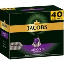 Jacobs Lungo Intenso inenzita 8 kapsle pro Nespresso 40 ks