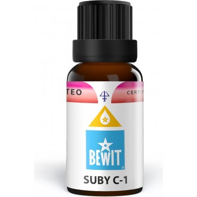 Bewit suby c-1 esenciální olej 15 ml – Hledejceny.cz