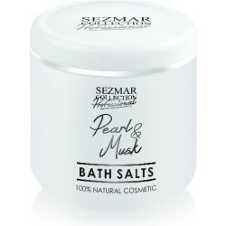 Sezmar Professional koupelová sůl Pearl and Musk 500 g