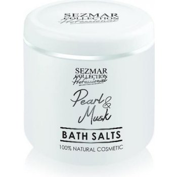 Sezmar Professional koupelová sůl Pearl and Musk 500 g