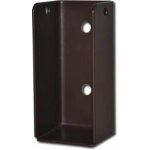 Úchytka nosníku 75x35x30mm; Hnědá – Hledejceny.cz