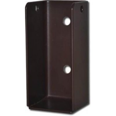 Úchytka nosníku 75x35x30mm; Hnědá – Hledejceny.cz