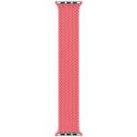 Innocent Braided Solo Loop Apple Watch Band 38/40mm Pink-M(144mm), I-BRD-SOLP-40-M-PNK – Sleviste.cz