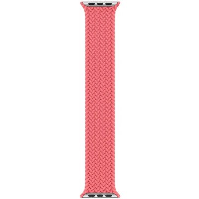 Innocent Braided Solo Loop Apple Watch Band 38/40mm Pink-M(144mm), I-BRD-SOLP-40-M-PNK
