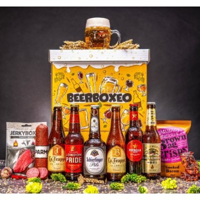 Beerboxeo plné pivních speciálů a Masa – Zbozi.Blesk.cz