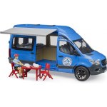 Bruder 2684 MB Sprinter Karavan s řidičem – Sleviste.cz