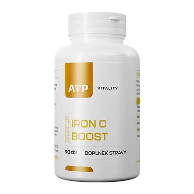ATP Vitality Iron C Boost 90 tablet – Hledejceny.cz