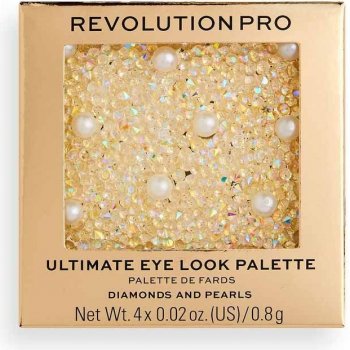 Revolution PRO Ultimate Eye Look Diamonds & Pearls paletka očních stínů