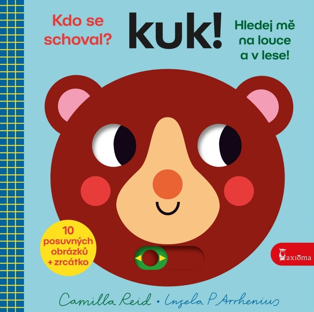 Kuk! Hledej mě na louce a v lese! - Camilla Reid od 211 Kč - Heureka.cz