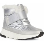 Geox sněhule Falena B Abx stříbrná – Sleviste.cz