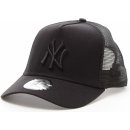 Kšiltovka New Era Clean Trucker New York Yankees 9FORTY Black Snapback černá / černá