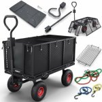Multifunkční transportní drátěný vozík o objemu 230l s nosností 650kg. Rozměry: 115x52x105cm. – Sleviste.cz