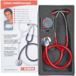 GIMA Linux stetoskop Y modrá – Hledejceny.cz