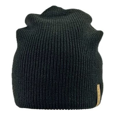 dětská zimní černá čepice spadlá Pletex H133 – Hledejceny.cz