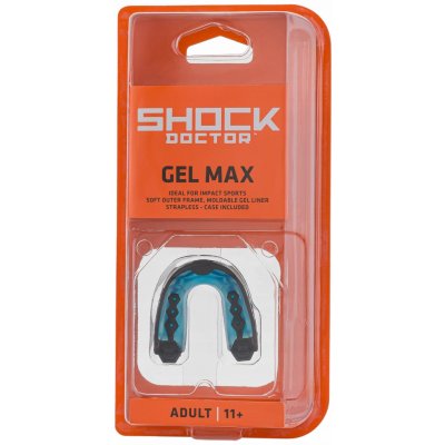 Shock Doctor Gel Max SR tmavě modrá – Zboží Dáma