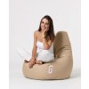 Sedací vak a pytel Atelier del Sofa Garden Bean Bag Drop L - Mink