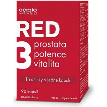 Cemio RED3 90 kapslí