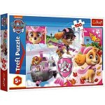 Trefl Paw Patrol Tlapková patrola Skye v akci 16368 100 dílků – Zbozi.Blesk.cz