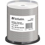 Verbatim CD-R 700MB 52x, printable, spindle, 100ks (43718) – Hledejceny.cz