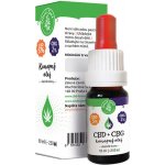 Zelená Země Konopný olej CBD 5% CBG 2% 10 ml – Zbozi.Blesk.cz