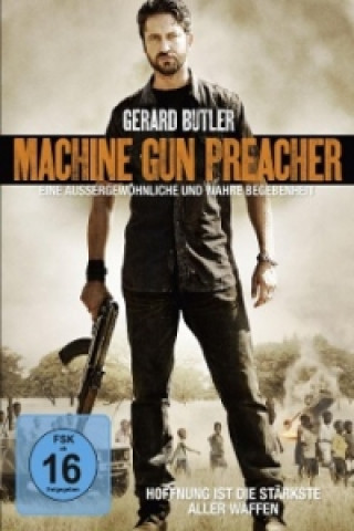 Machine Gun Preacher DVD