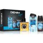 Denim Original voda po holení 100 ml + deospray 150 ml + sprchový gel 250 ml dárková sada – Zboží Mobilmania