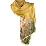 hedvábná šála The Kiss Gustav Klimt – Sleviste.cz