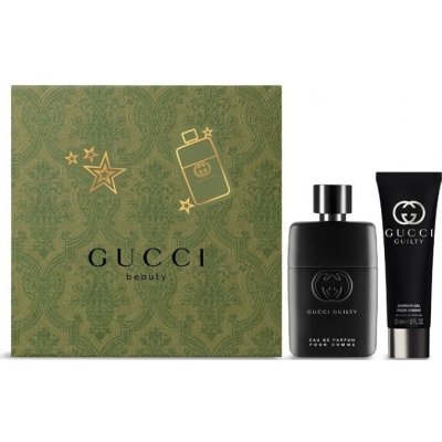 GUCCI Guilty Pour Homme Eau de Parfum - EDP 50 ml + sprchový gel 50 ml – Hledejceny.cz