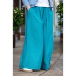 Plátěné kalhoty OHANA Černá – Sleviste.cz