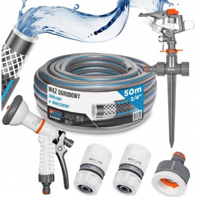 Bradas Zahradní hadice REFLEX 3/4" - 50m – Zboží Dáma