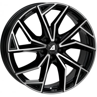 Alutec ADX.02 7x17 5x114,3 ET50 black polished