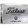 Golfový míček Titleist Pro V1x Left Dash bílé 12 ks