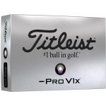 Titleist Pro V1x Left Dash bílé 12 ks – Zbozi.Blesk.cz