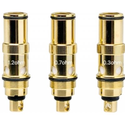dotMod žhavící hlavy pro dotAIO nerez 1,2ohm 5ks – Hledejceny.cz