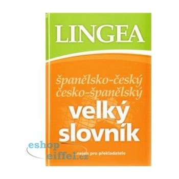 panělsko - český česko - španělský velký slovník