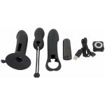 Black Velvets Vibrator Kit Silicone 7,8 cm, Ø 2,8 cm – Zboží Dáma